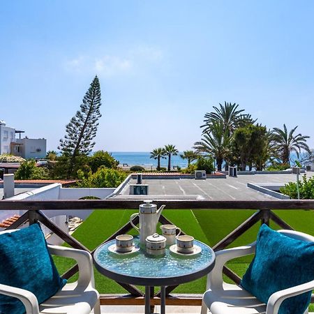 Seawaves 1- Bedroom Apartment Near Meneou Beach Larnaca Dış mekan fotoğraf
